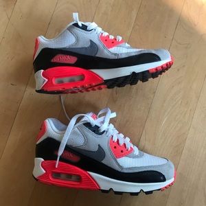 Nike Air Max 90 V SP Patch Infrared- Youth 4.5